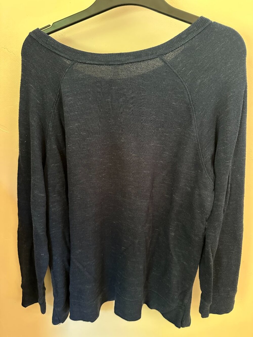 "Techstyles Aspen Colorado 1947 Crewneck Sweatshirt Navy Blue Small" - Picture 5 of 8